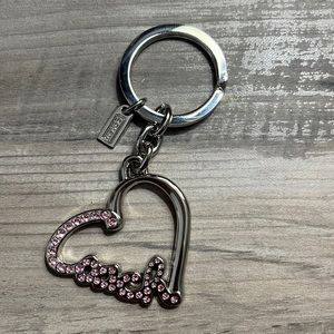 Coach key chain